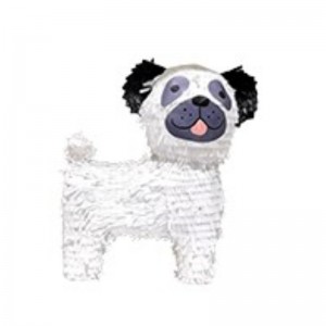 állati papír pinatas